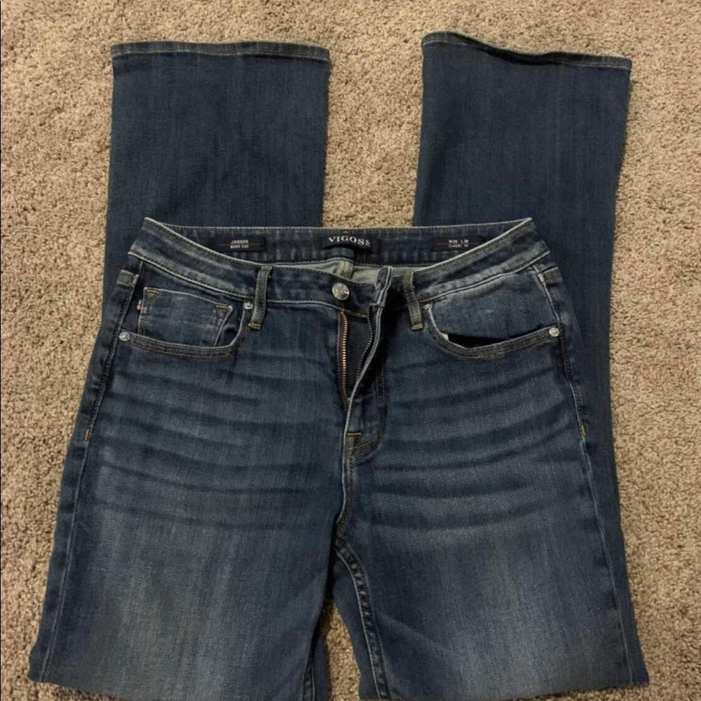 Size 8 29x30 Vigoss Jagger Bootcut